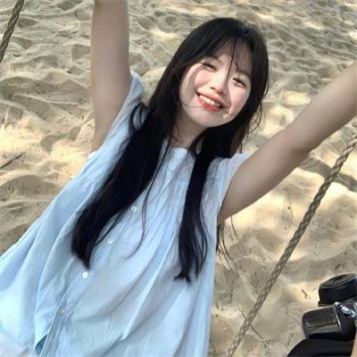 不羁的美女